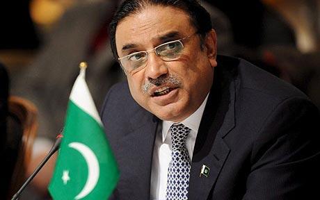 Asif Ali Zardari 